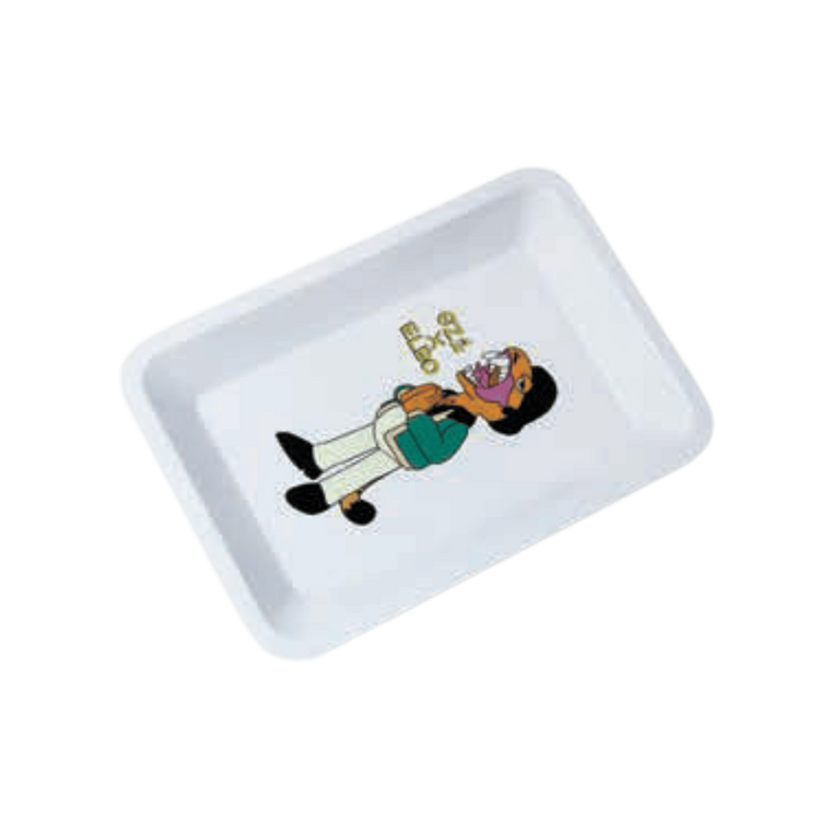 Elbo Metal Rolling Tray (Large)