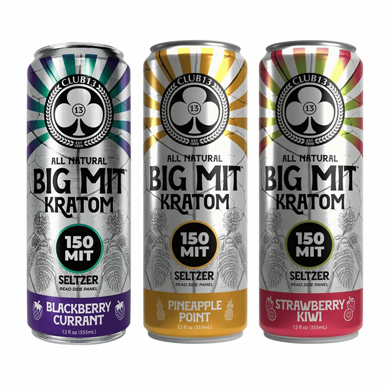 Club13 Big Mit Kratom Seltzer, 150mg