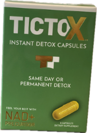 TicTox Instant Detox Capsules