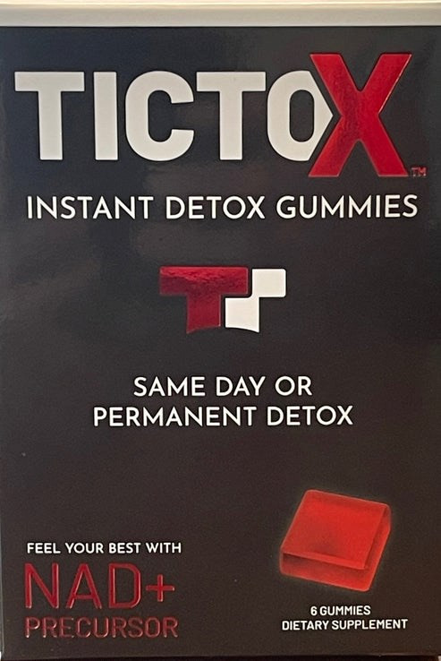 TicTox Instant Detox Gummies