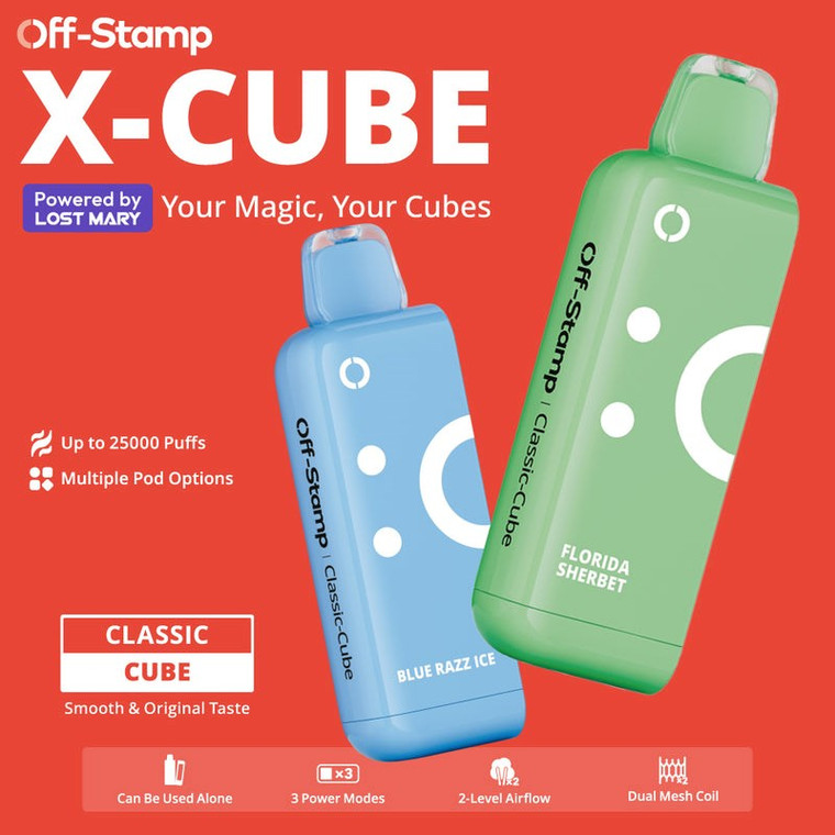 Off-Stamp X-Cube 25K Classic Pod [SB2024 - Indonesia]