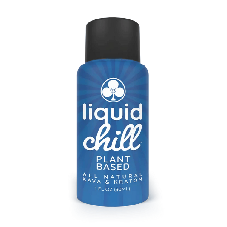 Club13 Liquid Chill Kratom + Kava Shot, 1oz