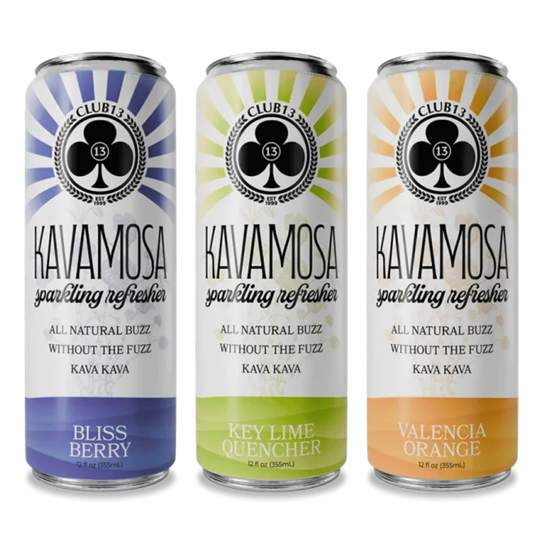 Club13 Kavamosa Seltzer, 500mg