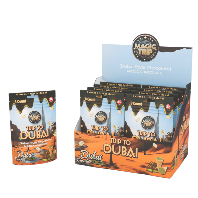 Magic Trip Magic Dubai Chocolate Cones