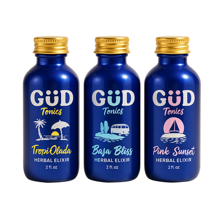 GUD Tonics Herbal Elixir, 2oz