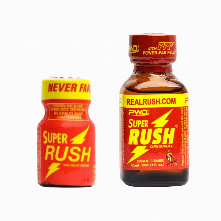 Super Rush Nail Polish Remover