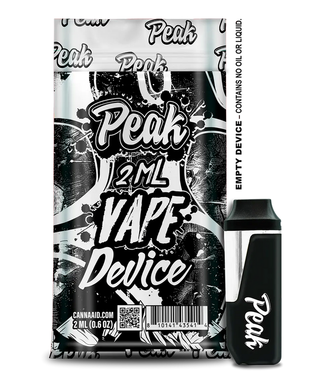 Peak Empty Disposable, 2ml [SB2024]