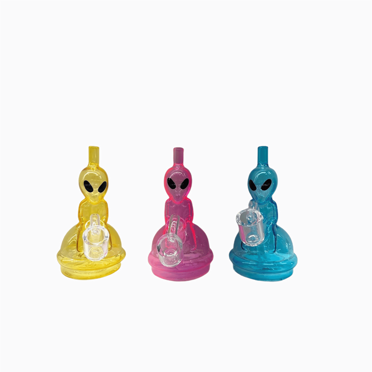 OB Alien Statue 6" Water Pipe #31