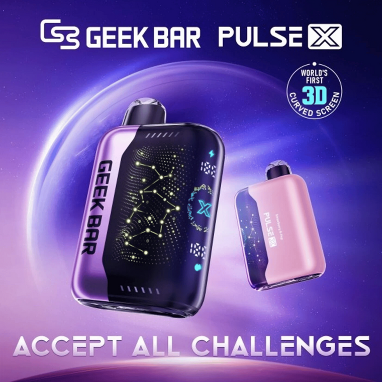 Geek Bar Pulse X 25K Disposable [SB2024 - Indonesia]