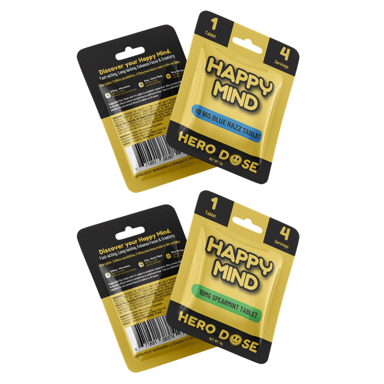 Happy Mind Hero Dose Tablet, 1pk