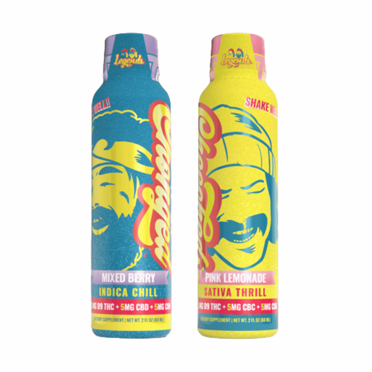 Cheech and Chong D9 Shot, 25mg