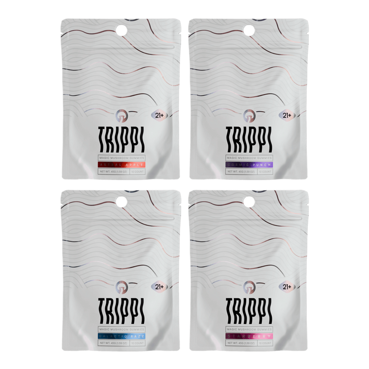Trippi Magic Mushroom Gummies