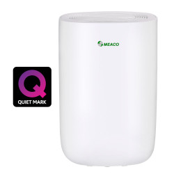 Meaco ABC 10L Dehumidifier - Quiet Mark