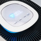 MeacoClean CA-HEPA 76x5 Air Purifier controls