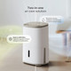 MeacoDry Arete® One 12L Dehumidifier / Air Purifier, 2-in-1
