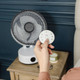MeacoFan Sefte Cooling Table Fan, with remote control