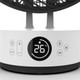 MeacoFan Sefte Cooling Table Fan, digital display