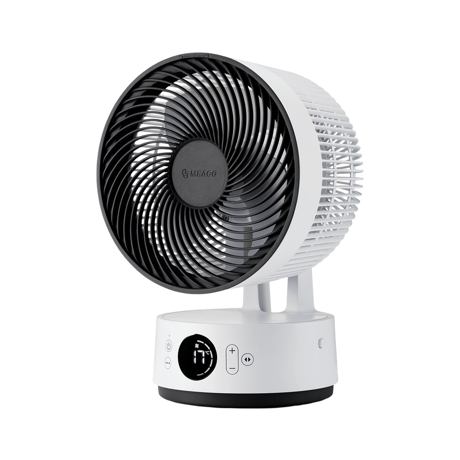 Meaco Sefte 8" Desktop Air Circulator Fan - Replaceable Battery_1