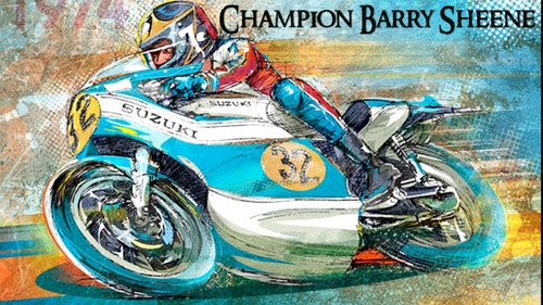 British Champions: Barry Sheene