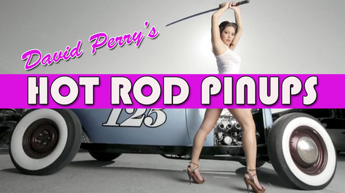 David Perry's Hot Rod Pinups