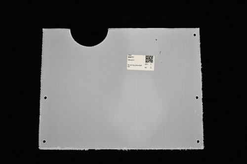 Screening plate shaft left - 100506461
