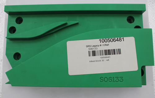 Infeed block 30deg left - 100506481