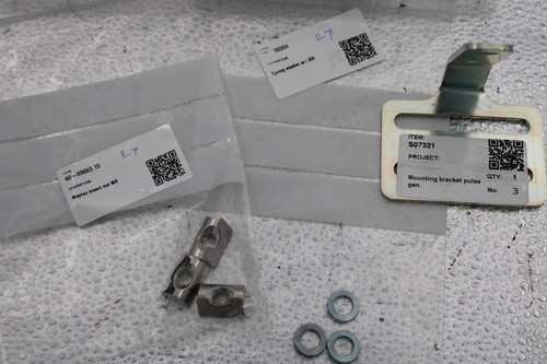 Assy mount bracket, pulse gene - 100506503