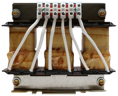 LINE REACTOR - OPEN STYLE, 8A - 100000060