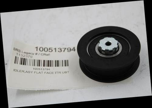 3203 
 100513794 
 SRS Legacy # / CRef: 
 929- 
 1132379 
 100513794 
 IDLER,ASY FLAT FACE ITR UBT