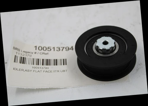 3203 
 100513794 
 SRS Legacy # / CRef: 
 929- 
 1132379 
 100513794 
 IDLER,ASY FLAT FACE ITR UBT