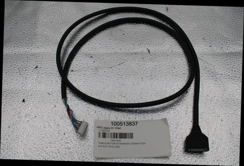100513837 
 SRS Legacy # / CRef: 
 1138705 
 100513837 
 CABLE,MOTOR EXTENSION, 1200MM-ITOH 
 M-F-EXT-9PIN-1200