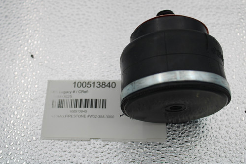 100513840 
 RS Legacy # / CRef: 
 0000025 
 100513840 
 RHAG,FIRESTONE #W02-358-3000