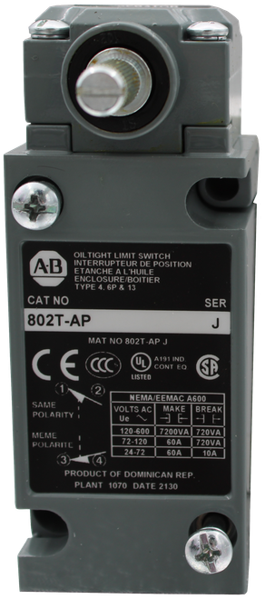 SWITCH,LIMIT 802T-AP AB - 100513839