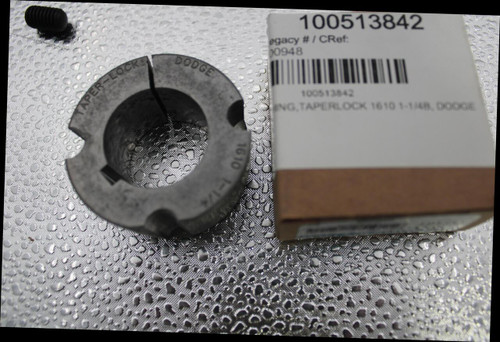 100513842 
 øgacy # / CRef: 
 DODGE 
 00948 
 PER-LOCK 
 100513842 
 JING.TAPERLOCK 1610 1-1/48, DODGE 
 1610 
 1-1