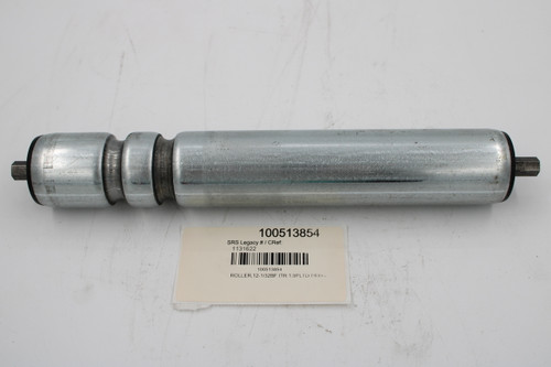 100513854 
 SRS Legacy # / CRef: 
 1131622 
 100513854 
 ROLLER, 12-1/32BF ITR 1.9PLTD-PRBG