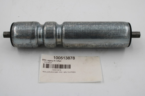 100513878 
 SRS Legacy # / CRef: 
 1131621 
 100513878 
 ROLLER, 8-9/16BF ITR 1.9PLTD-PRBG