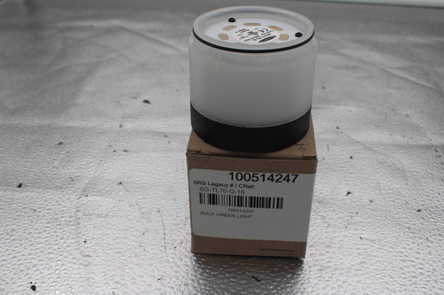 9.co 
 100514247 
 SRS Legacy # / CRef: 
 SG-TL70-G-16 
 100514247 
 BULK GREEN LIGHT 
 www.bannerengineering.com