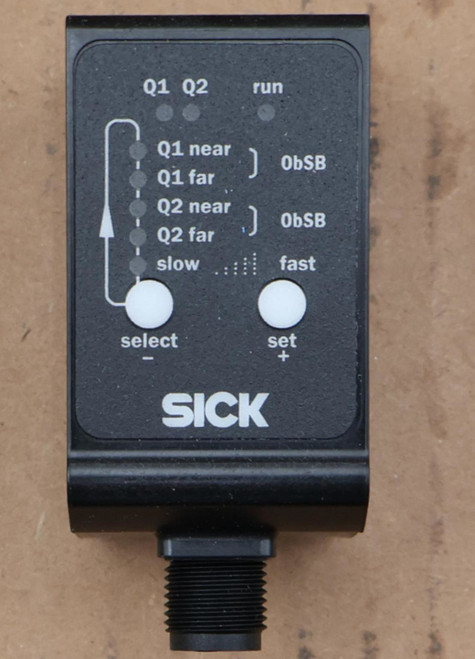 Q1 Q2 
 run 
 Q1 near 
 Q1 far 
 ObSB 
 Q2 near 
 Q2 far 
 ObSB 
 slow 
 fast 
 select 
 set 
 + 
 SICK