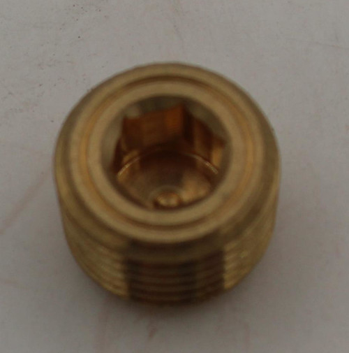 100514781 
 SRS Legacy # / CRef: 
 DPP-0035507 
 100514781 
 Plug, Male, Brass, 1/4 Npt, 6Mm Hex, 10Mm Height 
 Aq