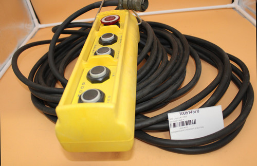 N 
 009 6 
 100514570 
 SRS Legacy # / CRef: 
 E9-8339-VANY-P 
 100514570 
 8339 EMERGENCY PENDANT (5-BUTTON)