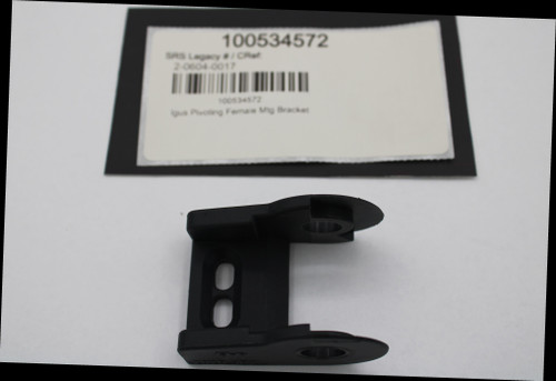 100534572 
 BAS Lagacy # / CHạt 
 2-0604-0017 
 100634572 
 Iqua Pivoting Femare Mig Bracket