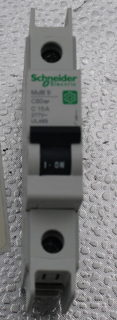 Schneider 
 C00 w 
 UL 450 
 100558118 
 SRS Legacy # / CRef: 
 M9F42115 
 1 . ON 
 100558118 
 CIRCUIT BREAKER CONTROL - MULTI9 C60BP 1P C 5A 
 MCB