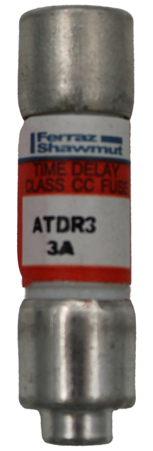 Ferraz 
 IShawmut 
 TIME DELAY 
 CLASS CC FUSE 
 ATDR3 
 3.A