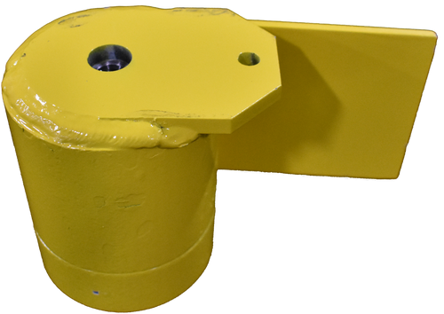 STATIC END WELDMENT, LEFT - 100620310