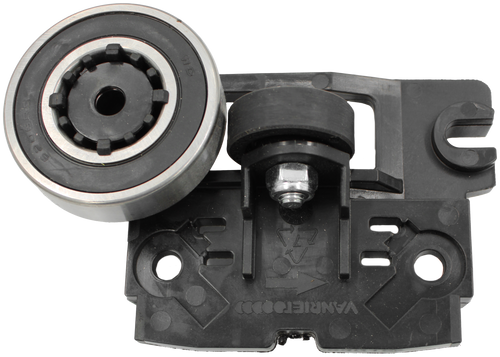 VANRIETODOS 
 100630155 
 2%% 
 SRS Legacy # / CRef: 
 S09724 
 100630155 
 SLATE PLATE+GUIDE WHEEL, LH 
 1-17- 1B