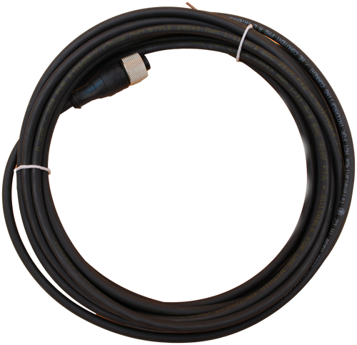 IST1 8/8 800 3000 FT2 + 
 100621836 
 INTERRUPTING CURRENT / NE CONVIENT PAS AL 
 SRS Legacy # / CRef: 
 XZCP1141L5 
 100621836 
 CABLE - CONNECTORS, M12 FEMALE STRAIGHT, 4 PIN, 
 5M, BLACK 
 SUITABLE 
 Telemecanique NOT FOR 1 
 FOR USE WITHTE 
 made in CZ (Æ