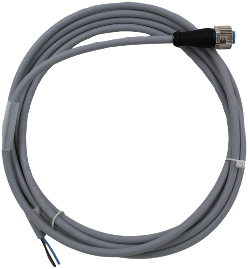 100633126 
 SRS Legacy # / CRef: 
 YF2A14-020VB3XLEAX 
 100633126 
 CABLE - 2 METER, ARRAY SENSOR, DOL-1204-G02M - 
 2096234 
 2218 
 9183 Wali 
 -UVB3XLEAX 
 _096234 
 M12, female, A-coded 
 PVC, 4x0.34mm2 AWG22, 2m unshielded 
 4 . 
 TM12 
 5/n.c. 3 1 
 0,6 Nm 
 AWIN:2464/1731- AWH ILL A/B. 80º6 SHOW FT1 10- 
 05337208 
 1 
 N +(L+) 
 UN == 250V AC/DC 
 nan 
 2: 
 WH NC 
 BK NO 
 IN=4A 
 Uimp =2,5kV 
 UL rating 30V AC/DC 
 3 > 
 BU -(M) 
 e 
 US 
 ISTED 47YV 
 Made in Czech Republic 
 CYJV 
 CAUTION: NOT FOR INTERRUPTING CURRENT 
 . Cable Assembly 
 ATTENTION: NE PAS UTILISER POUR 
 COUPER LE COURANT 
 20962342218 
 7323-12221-2140200 
 06/22 
 69093