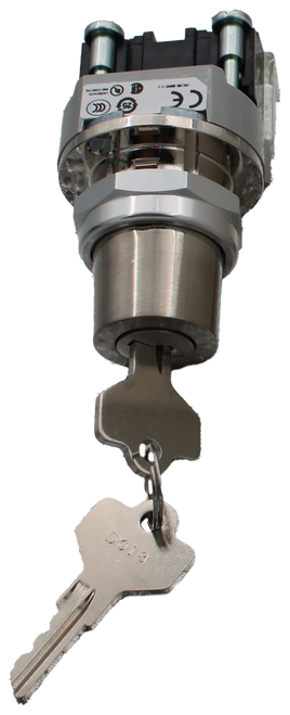 100634609 
 SRS Legacy # / CRef: 
 800T-J44A 
 100634609 
 SWITCH - SELECTOR, 3-POSITION, MAINTAINED, KEYED, 
 CE 
 1N.O. 1N.C. 
 DO18