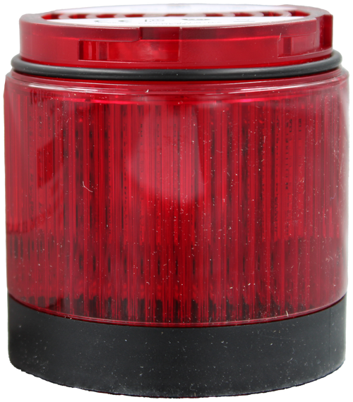 100633197 
 SRS Legacy # / CRef: 
 856T-BR4 
 100633197 
 BEACON - STACK LIGHT, ROTATING LED, 24VAC/D 
 70MM, RED