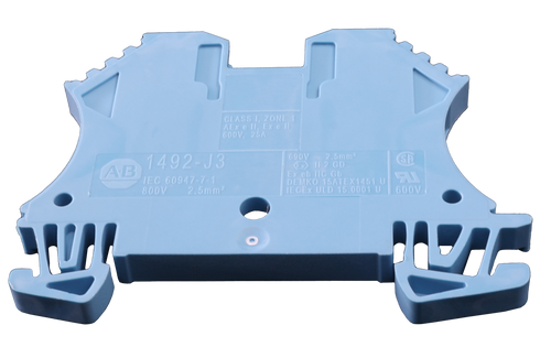 TERMINAL BLOCK - J3-B, 600V, 2 - 100000187